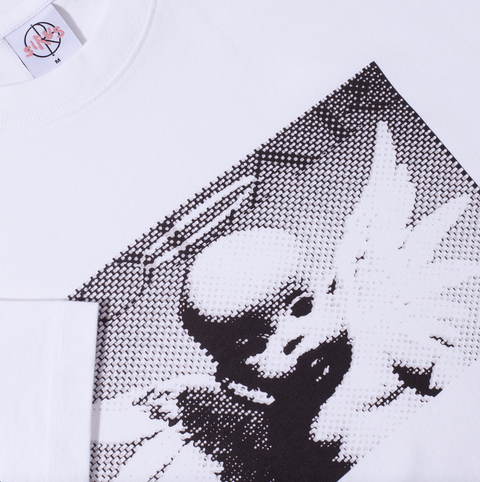Tee | Baby Angel - White