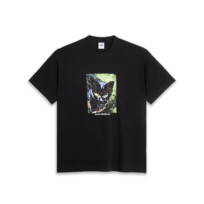 Tee | Cat - Black