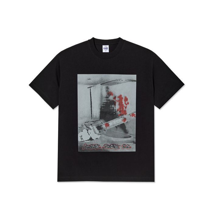 Tee | Chainsaw - Black