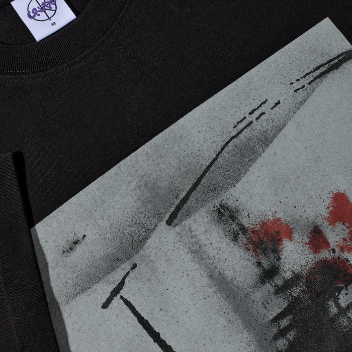 Tee | Chainsaw - Black