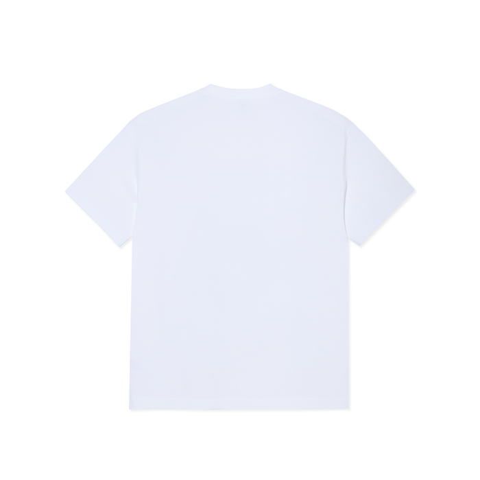 Tee | Chainsaw - White