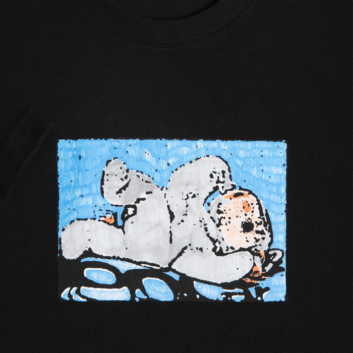 Tee | Lazy Bunny - Black