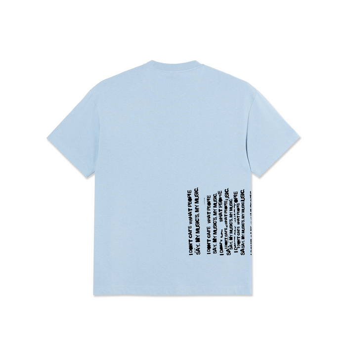 Tee | My Music - Light Blue
