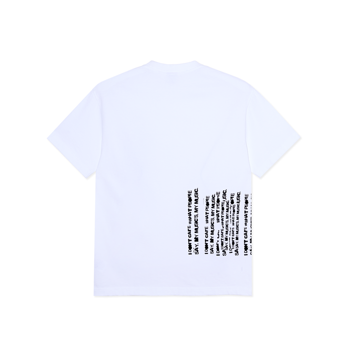 Tee | My Music - White