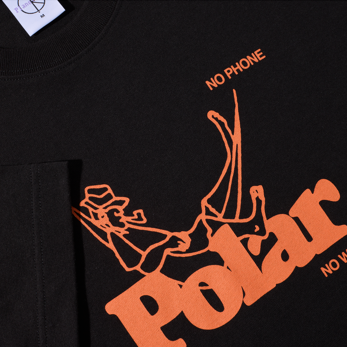 Tee | No Worries - Black