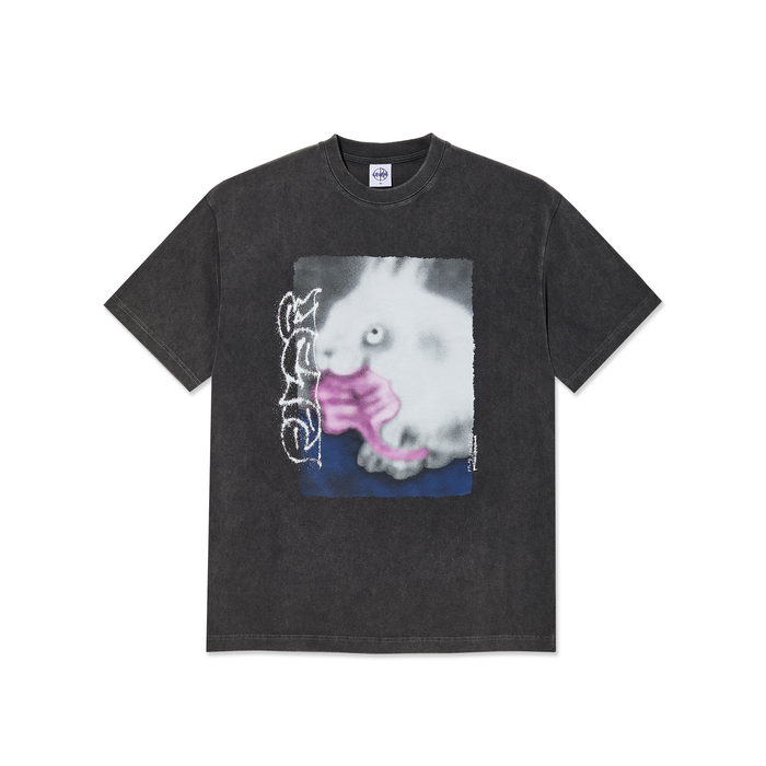 Tee | Rabbit - Silver Black