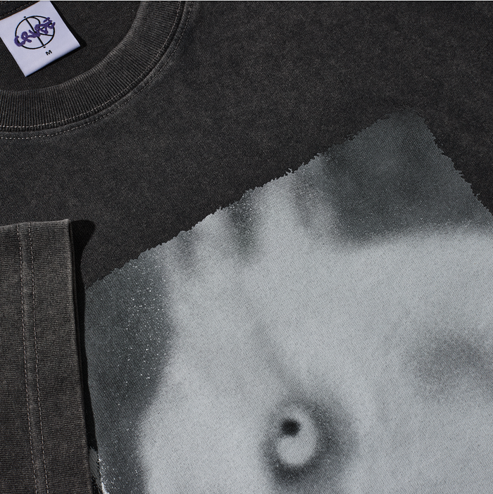 Tee | Rabbit - Silver Black