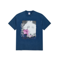 Tee | Rabbit - Washed Blue