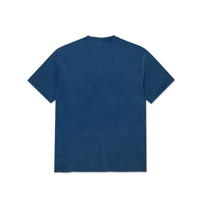 Tee | Rabbit - Washed Blue
