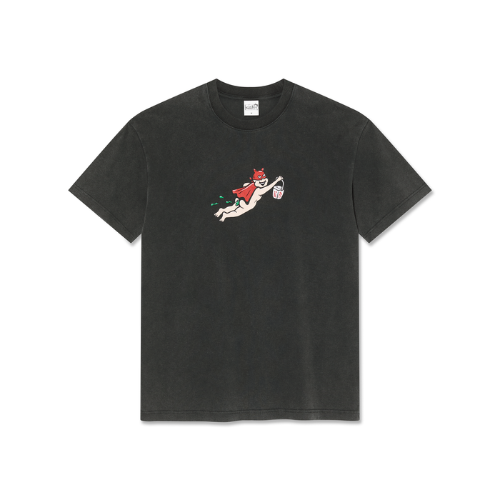 Tee | Take Away - Silver Black