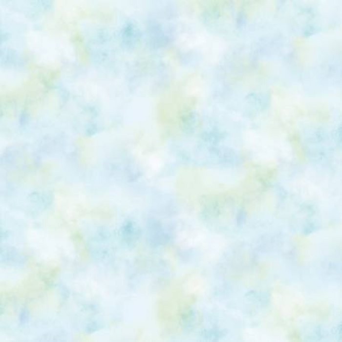 Tonal Cloud- Blue- P & B Textiles