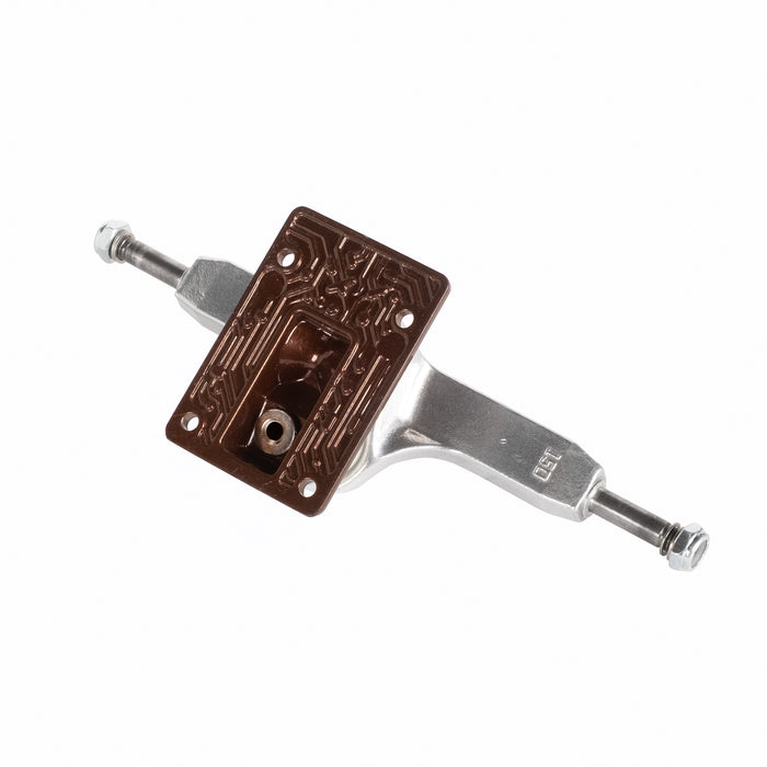Truck | Lurpiv 3 Hollow PAIR - Polished/Brown