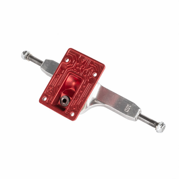 Truck | Lurpiv 3 Hollow PAIR - Polished/Red