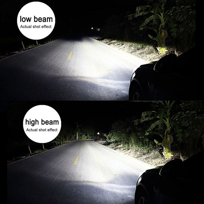 TS-CR HB1 9004 LED Kits Bulbs for Cars, Trucks, 6000K Xenon White -Alla Lighting