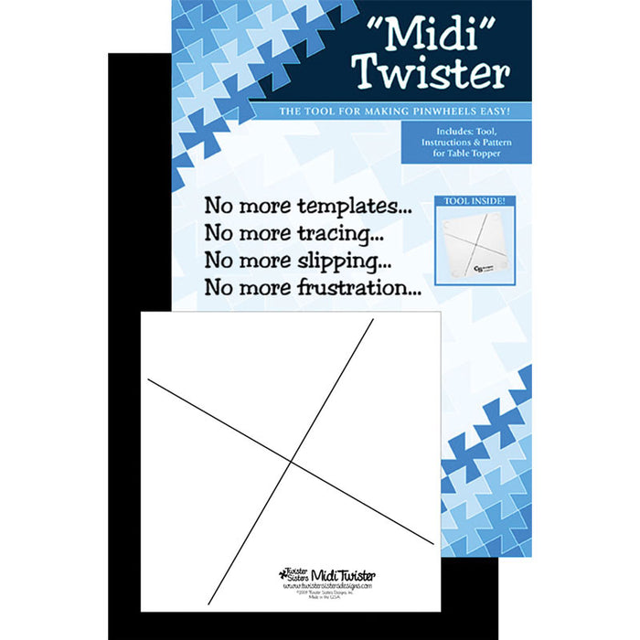 Twister Sisters - Midi Twister Tool For 6 Sq - Mtw65 - 854614004059