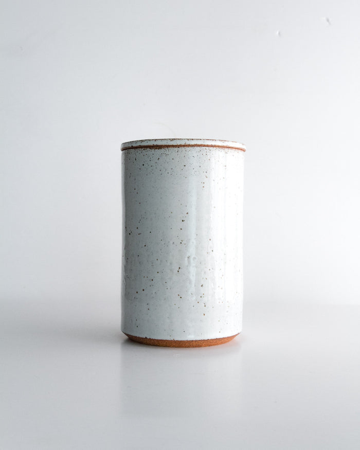 Victoria Morris Lidded Stoneware Canisters