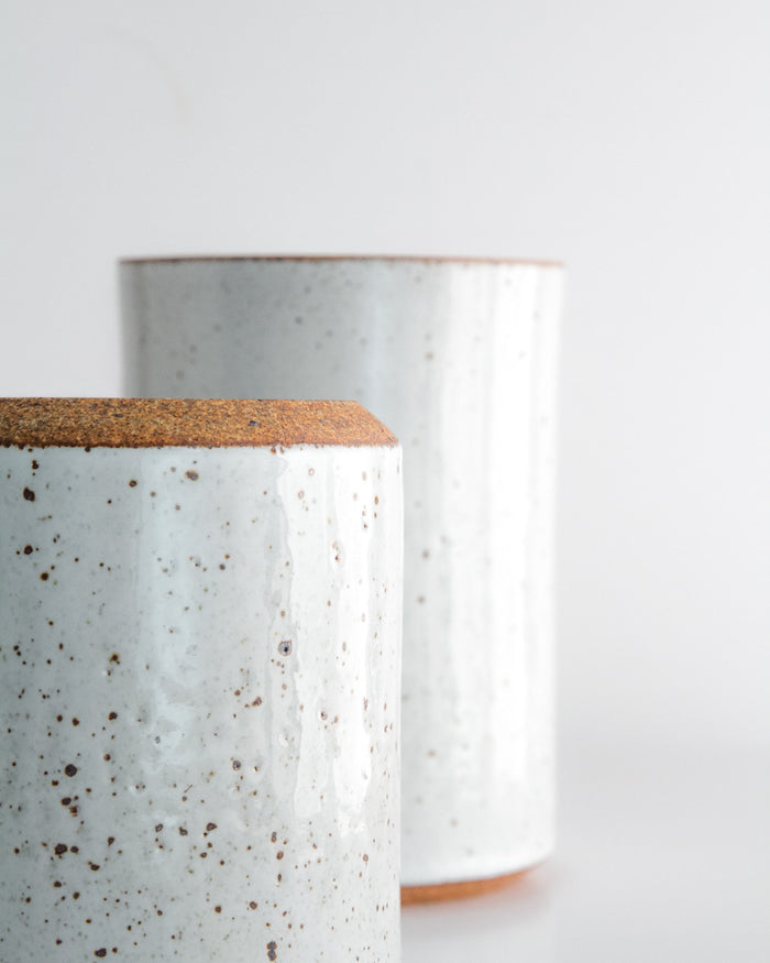 Victoria Morris Lidded Stoneware Canisters