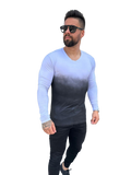 Volar Men's Long Sleeve Gradient Shirt 1440 W