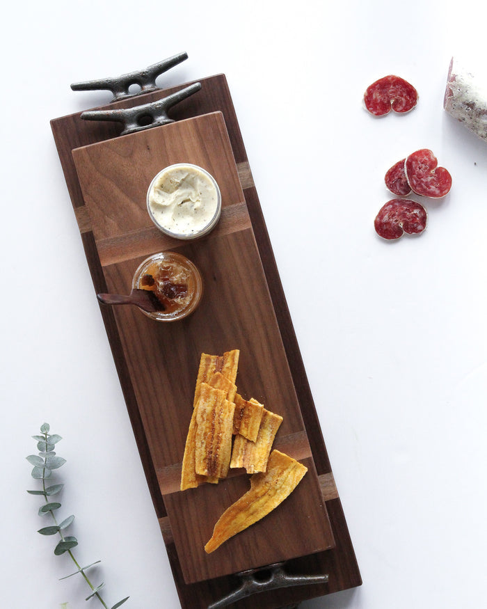 Walnut Cheese Board