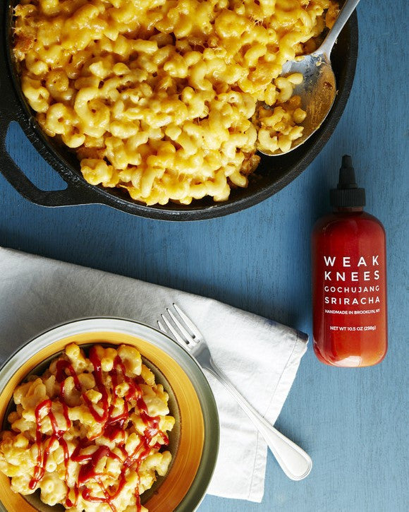 Weak Knees Gojuchang Sriracha