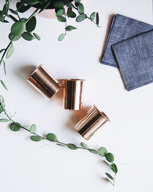 Yield Copper Cup