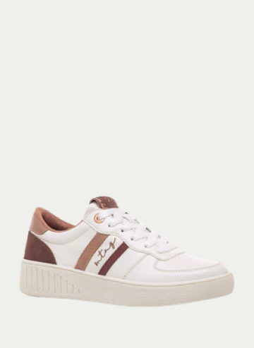 ZAPATILLA MUSTANG BLANCA 60283