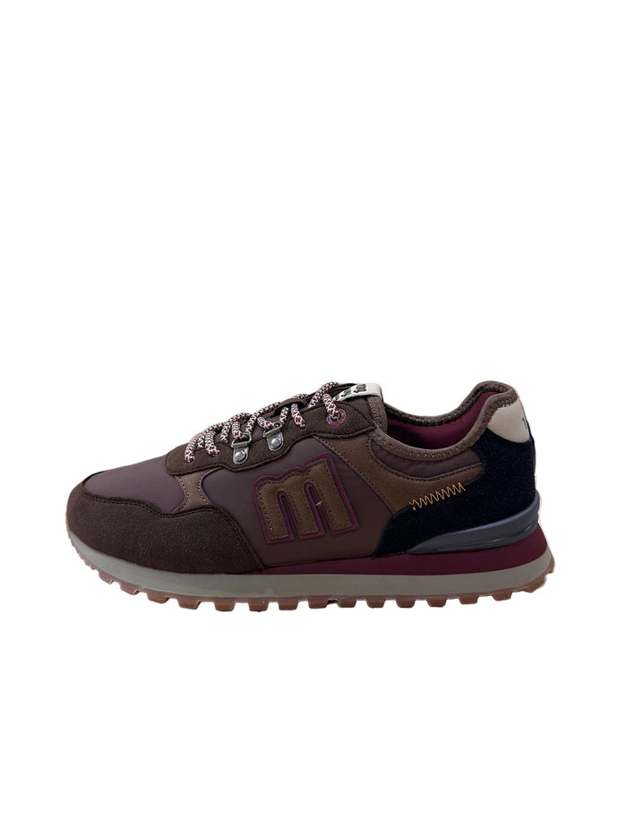 Zapatillas para hombre Marrón oscuro Mustang Porlandos 84867