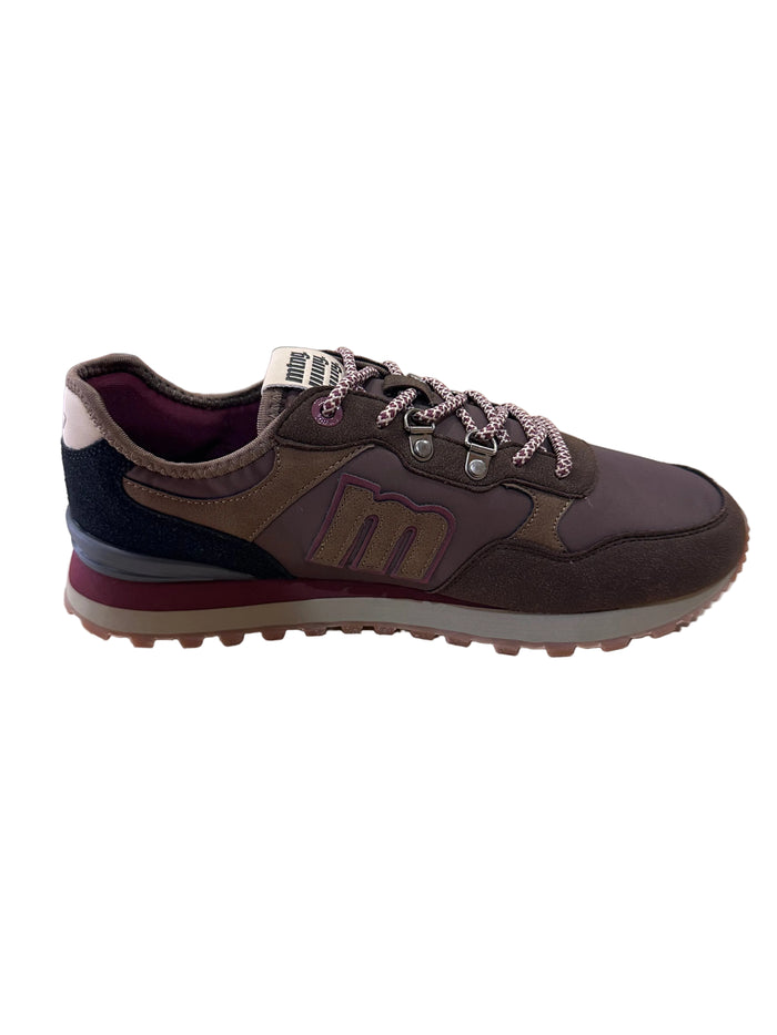 Zapatillas para hombre Marrón oscuro Mustang Porlandos 84867