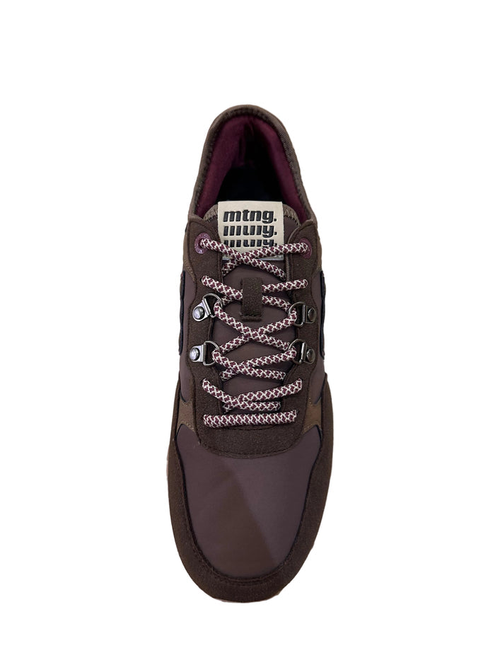 Zapatillas para hombre Marrón oscuro Mustang Porlandos 84867