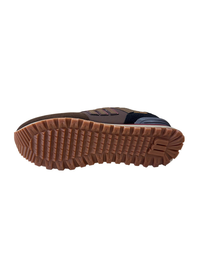 Zapatillas para hombre Marrón oscuro Mustang Porlandos 84867