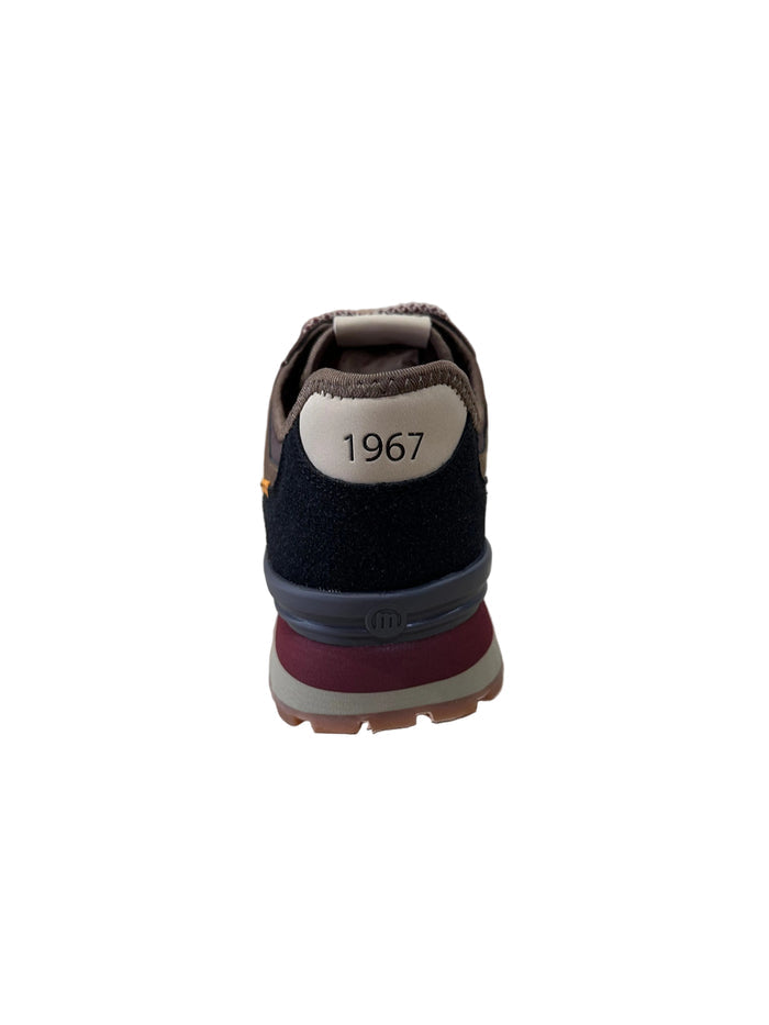 Zapatillas para hombre Marrón oscuro Mustang Porlandos 84867