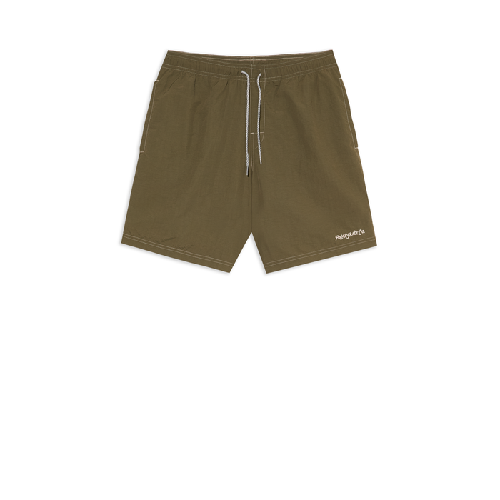 Ziggy Swim Shorts - Army Green