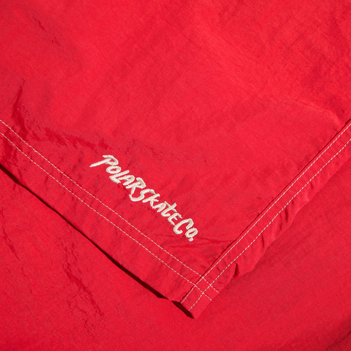 Ziggy Swim Shorts - Red